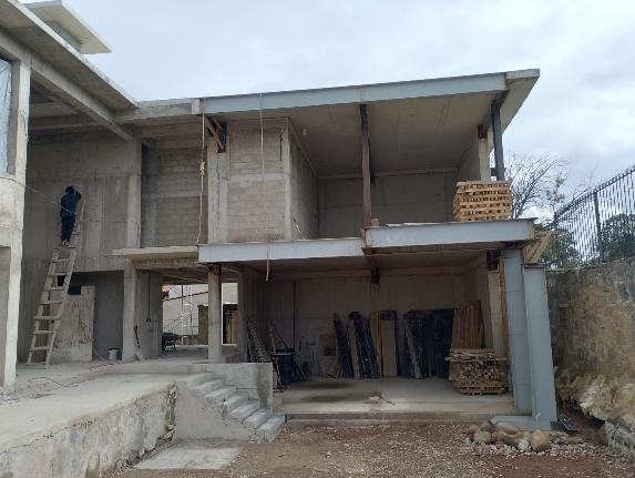 Vivienda en proceso de construcción
